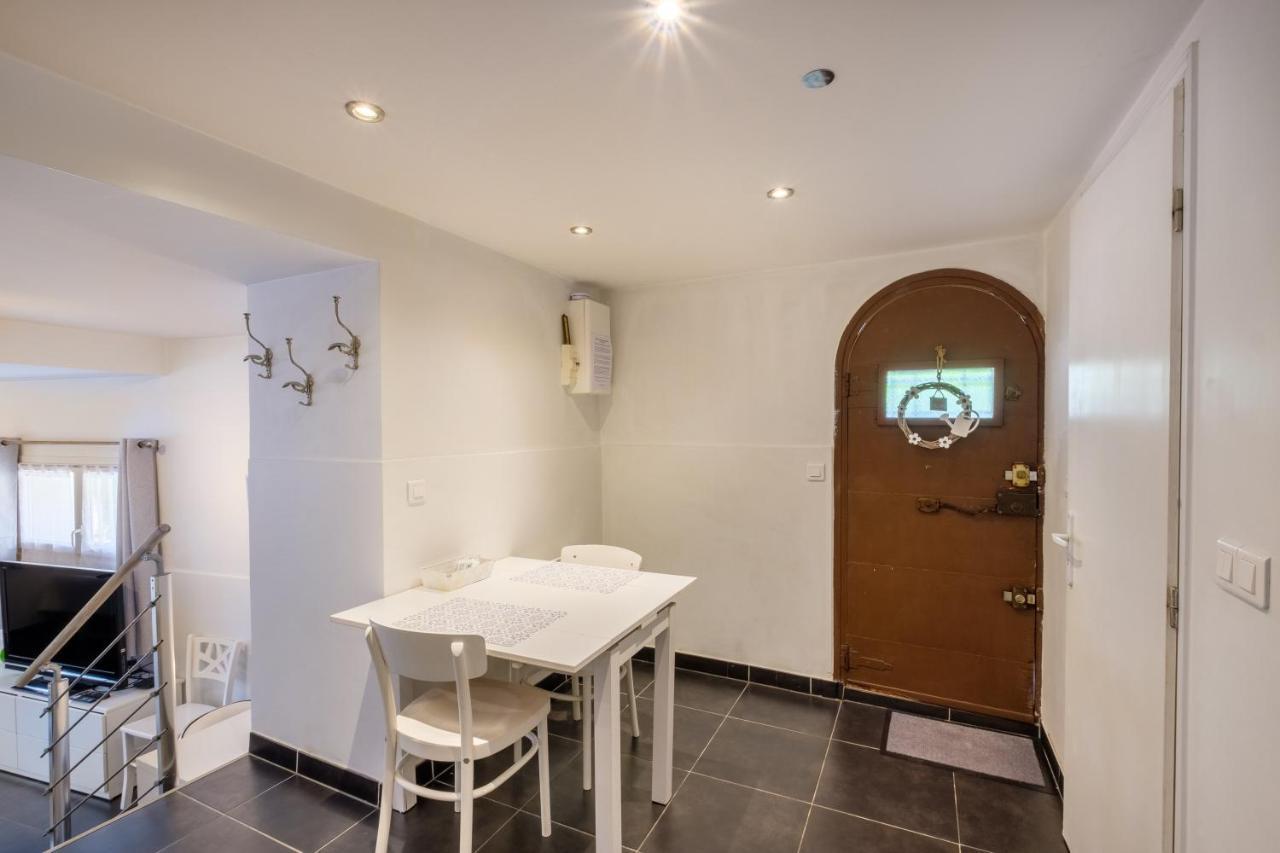 Bas De Villa, Piscine, 3 Etoiles 圣保罗-德旺斯 外观 照片