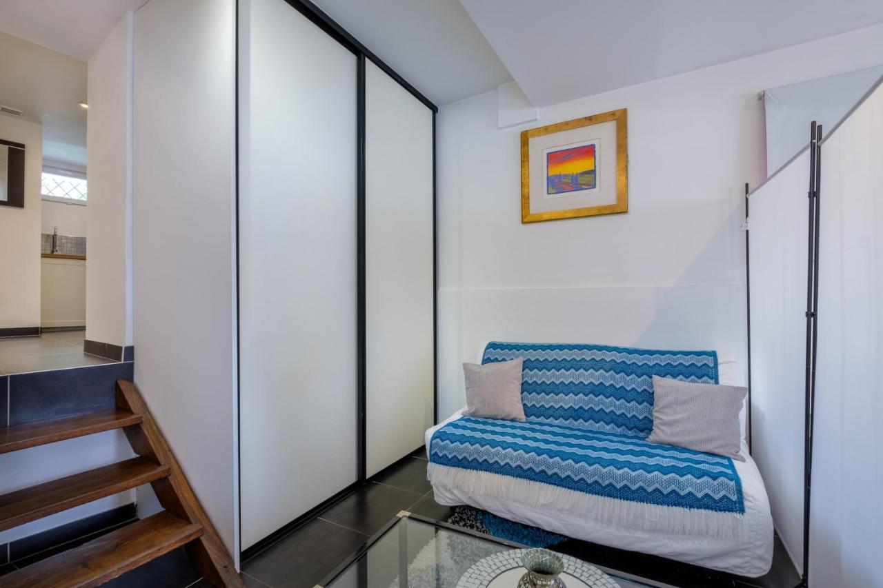 Bas De Villa, Piscine, 3 Etoiles 圣保罗-德旺斯 外观 照片